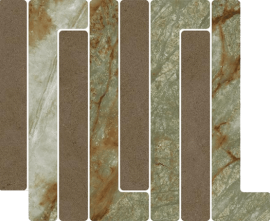 Мозаика Vives Tandem Mosaico Trellick Faroe Mokka 30x24.2