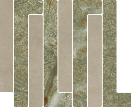 Мозаика Vives Tandem Mosaico Trellick Faroe Beige 30x24.2