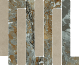 Мозаика Vives Tandem Mosaico Trellick Tassili Beige 30x24.2