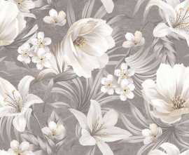 Керамогранит Infinity Ceramic Linsey Decor Grey Lush Plus 60x120
