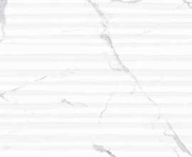 Плитка настенная Eurotile Statuario White Dec.White