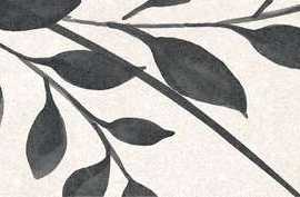 Керамогранит Motto Levels Black Decor 1 Matt 6x25