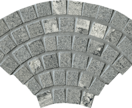 Декор керамогранит Keope Ceramiche Percorsi Frame Gneiss Grey Coda Di Pavone 104x57