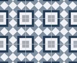 Керамогранит Staro Carpets Bristol Blue 60х60 Matt