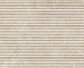 Керамогранит Ragno Realstone Travertino Struttura 3D Canneto Cross Beige Rett 60х120