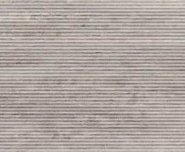 Керамогранит Ragno Realstone Travertino Struttura 3D Canneto Vein Titanio Rett 60х120