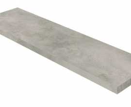 Керамогранит Ступень Coliseumgres Monza Greyscalino Angolare Dx 33x120