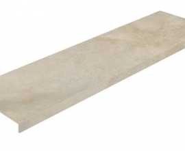 Керамогранит Ступень Coliseumgres Monza Cream Scalino Frontale 33x120
