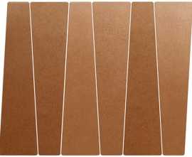 Керамогранит Equipe Bamboo Barro Mate 5.6х22.4