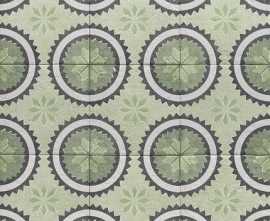 Керамогранит Mainzu Green Garden Decor Prairie 20x20