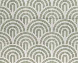 Керамогранит Mainzu Green Garden Decor Green Three 20x20