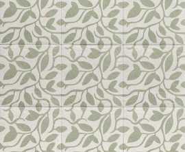 Керамогранит Mainzu Green Garden Decor Green Five 20x20