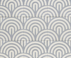 Керамогранит Mainzu Blue Water Decor Blue Three 20х20