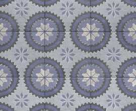 Керамогранит Mainzu Blue Water Decor Water 20x20