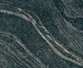 Керамогранит Zerde Tile 2cm Lagos Black 58x58