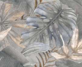 Керамогранит Delacora Bahamas Floristry Dark матовый граниль 60x120