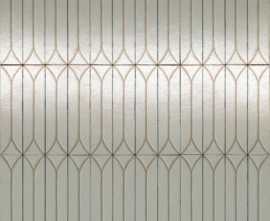 Керамогранит Marazzi Italy Terramater Dune 3D Losanga Lux 9.1x37.5