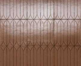 Керамогранит Marazzi Italy Terramater Cotto 3D Losanga Lux 9.1x37.5