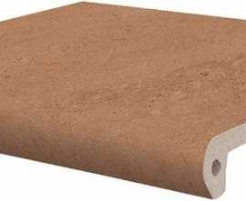 Керамогранит Ступень Exagres Essenza Фронтальная С-3 ML Rust 33x33