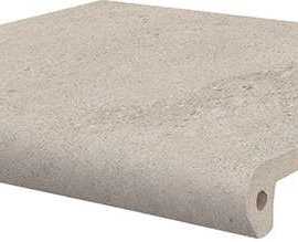 Керамогранит Ступень Exagres Essenza Фронтальная С-3 ML Creta 33x33