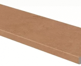 Керамогранит Ступень Exagres Essenza Фронтальная С-3 Rust Rect 33x120