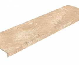 Керамогранит Ступень Coliseumgres Aurelia Beige Scalino 33x120 Frontale