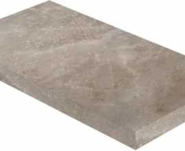 Керамогранит Ступень Coliseumgres Riviera Dark Scalino 33x60 Angolare Dx