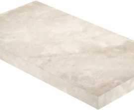 Керамогранит Ступень Coliseumgres Riviera White Scalino 33x60 Angolare Dx