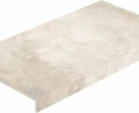 Керамогранит Ступень Coliseumgres Riviera White Scalino 33x60 Frontale