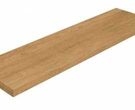 Керамогранит Ступень Coliseumgres Ducale Nut Scalino 33x120 Angolare Sx