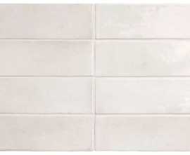 Плитка настенная Equipe Coco White Glossy
