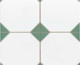 Керамогранит Realonda Ceramica Canterbury Green 33.3x33.3
