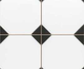 Керамогранит Realonda Ceramica Canterbury Black 33.3x33.3