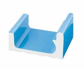 Декор напольный Serapool Olympic Series Поручневый водоотводный канал Light Blue