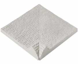 Декор напольный Serapool Olympic Series Внутренний угол поручня Apache Linear Unglazed