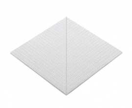 Декор напольный Serapool Olympic Series Наружный угол с сетчатой поверхностью Pavrimento Antislip Unglazed