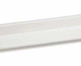 Бордюр настенный Serapool Olympic Series Внутренний угловой элемент 90° Unglazed