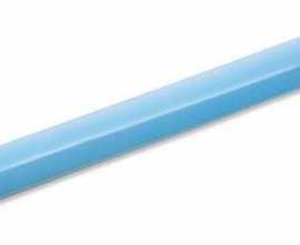 Бордюр настенный Serapool Olympic Series Внешняя угловая планка Light Blue